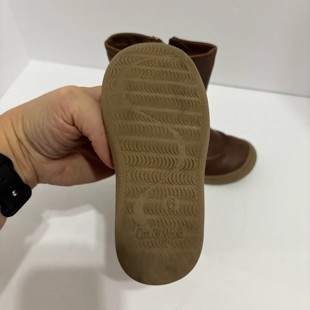Cat & Jack Brown Kids Boots